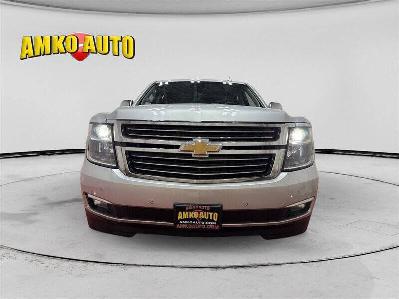 2018 Chevrolet Suburban Premier