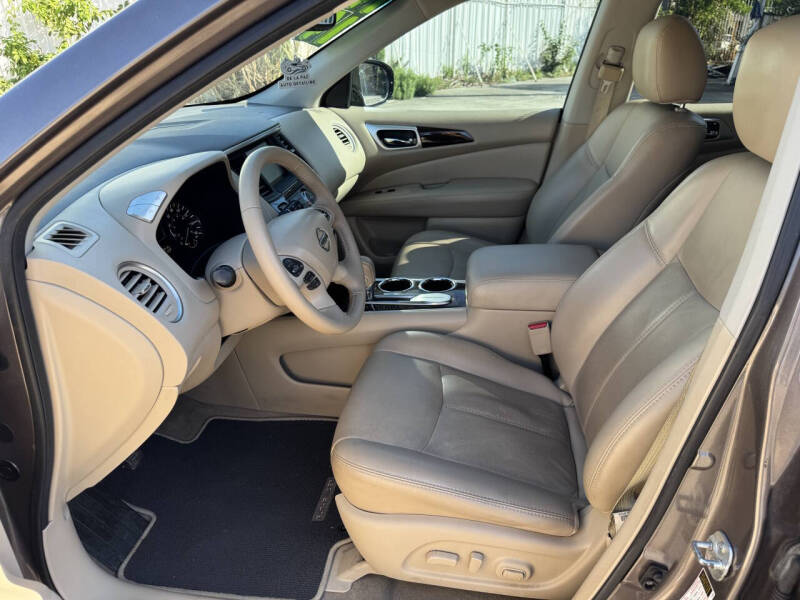 2014 Nissan Pathfinder SL