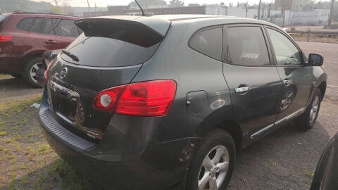 2012 Nissan Rogue S