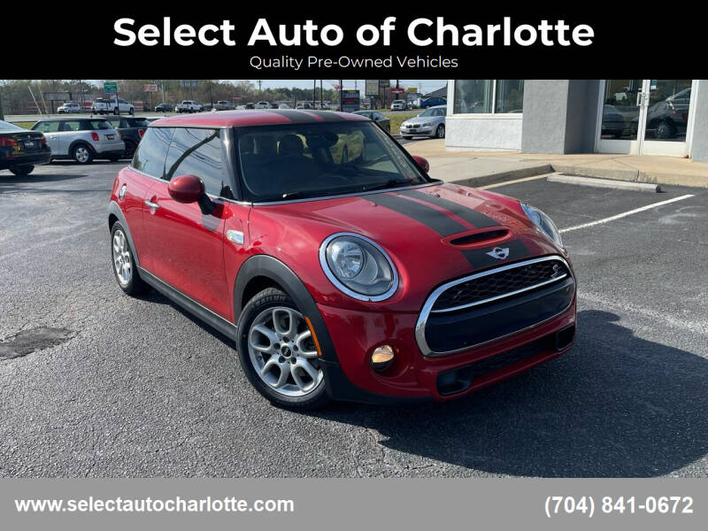 2015 MINI Hardtop 2 Door for sale at Select Auto of Charlotte in Matthews NC