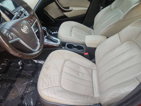 2013 Buick Verano Leather Group