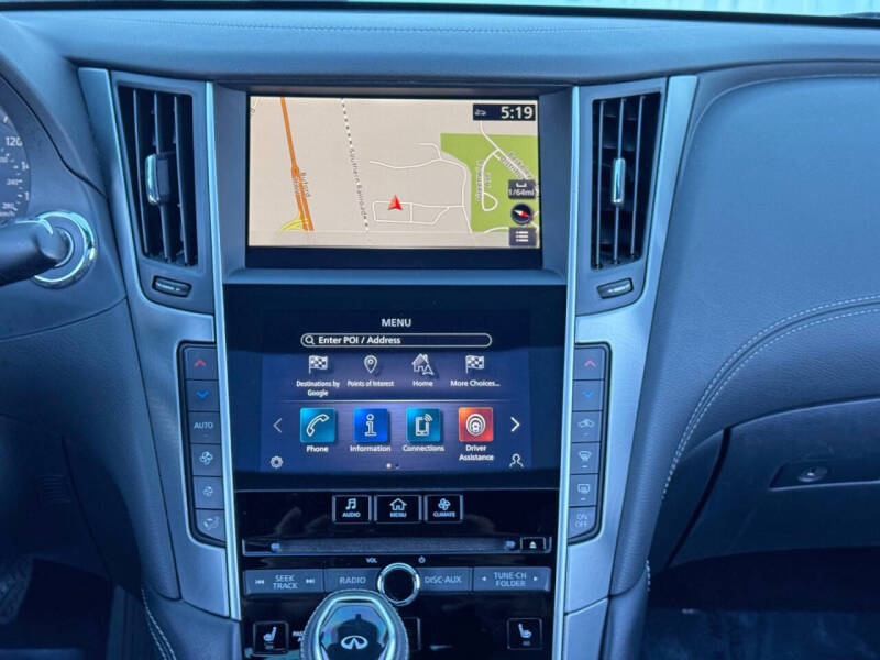 2021 Infiniti Q60 3.0T Luxe