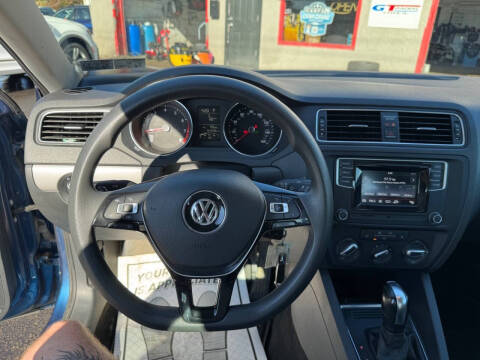2017 Volkswagen Jetta 1.4T S