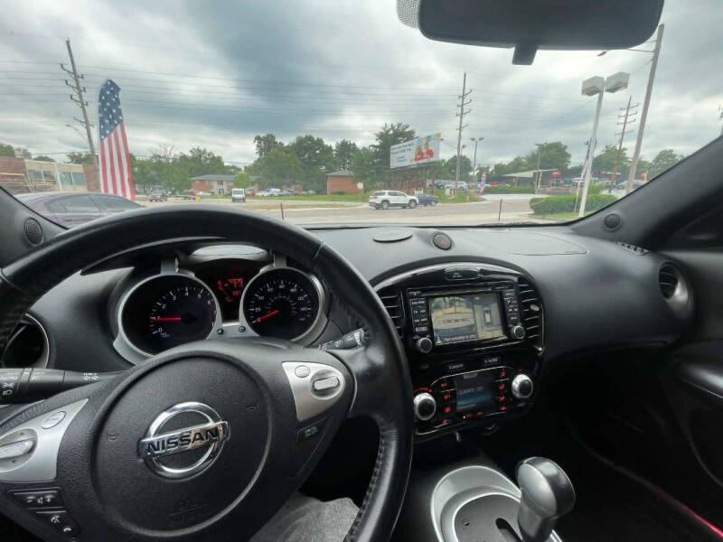 2015 Nissan JUKE SL