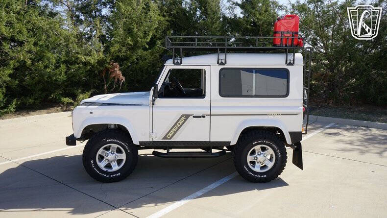 1998 Land Rover Defender