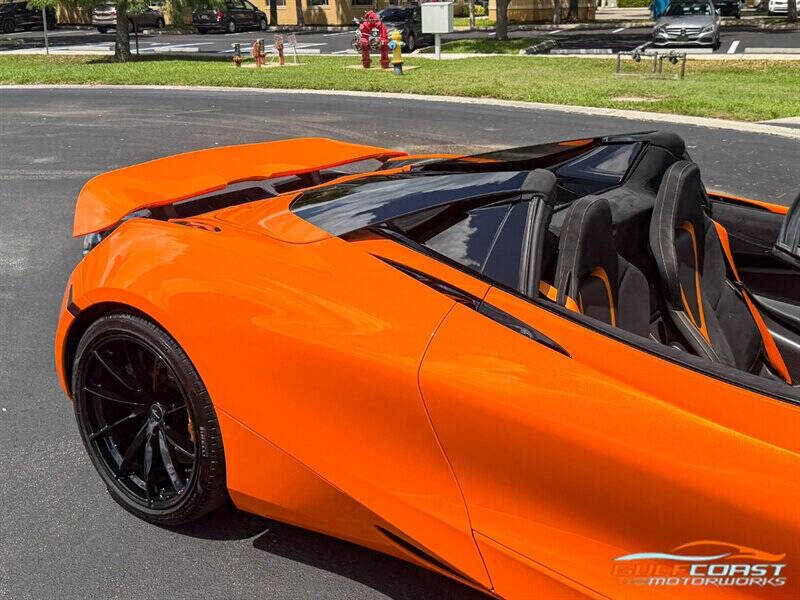 2022 McLaren 720S Spider Performance