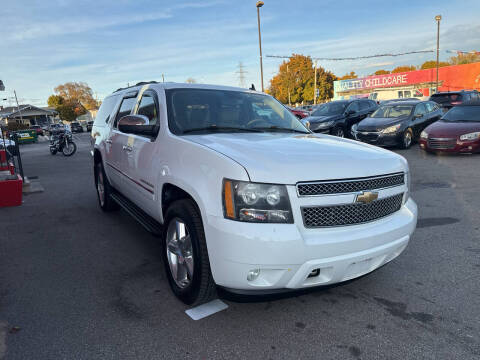 2011 Chevrolet Suburban LTZ