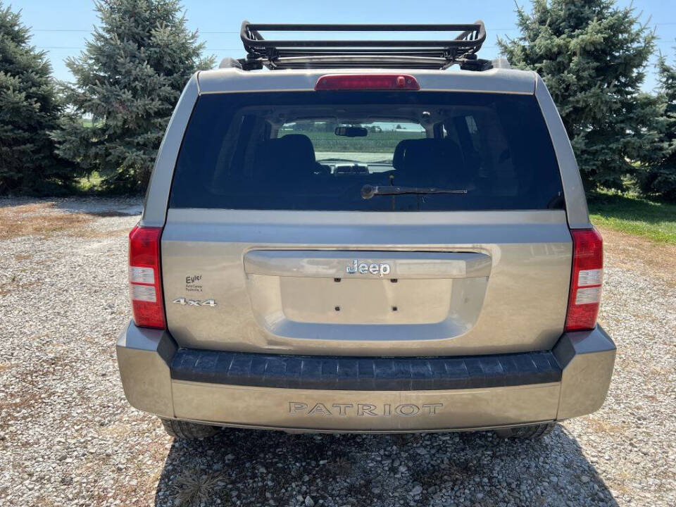 2008 Jeep Patriot for sale at Super Awesome Cars in Middletown, IA