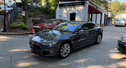 2016 Tesla Model S 85D