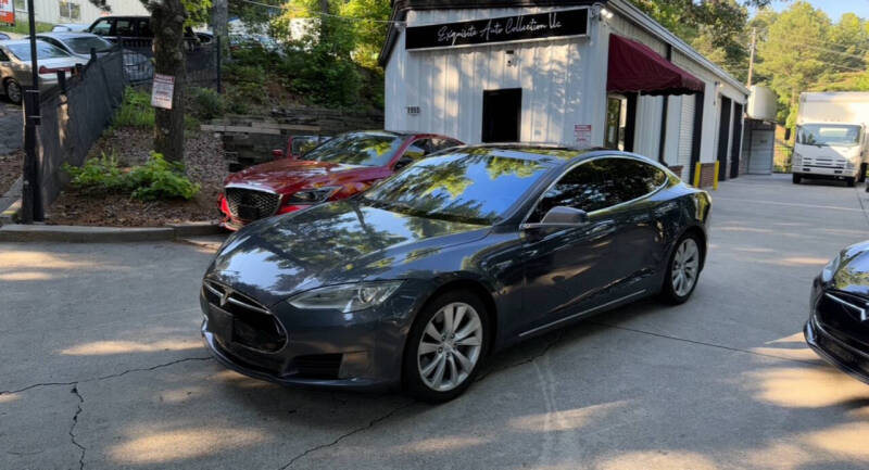 2016 Tesla Model S 85D