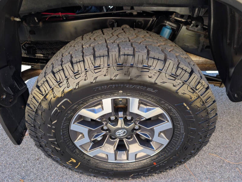 2018 Toyota Tacoma TRD Off-Road