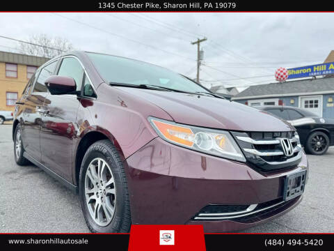 2014 Honda Odyssey for sale at Sharon Hill Auto Sales LLC in Sharon Hill PA
