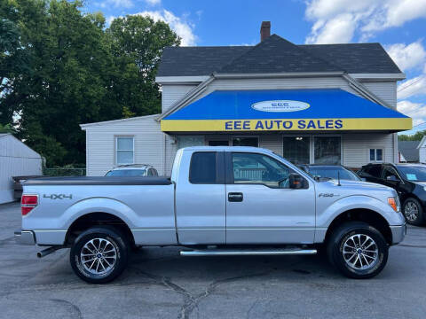 2013 Ford F-150 for sale at EEE AUTO SERVICES AND SALES LLC in Cincinnati OH