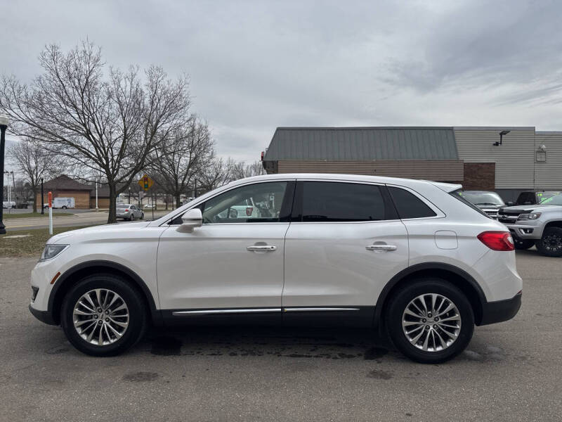 2017 Lincoln MKX Select