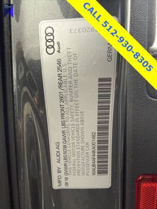 2019 Audi S4 3.0T quattro Premium Plus