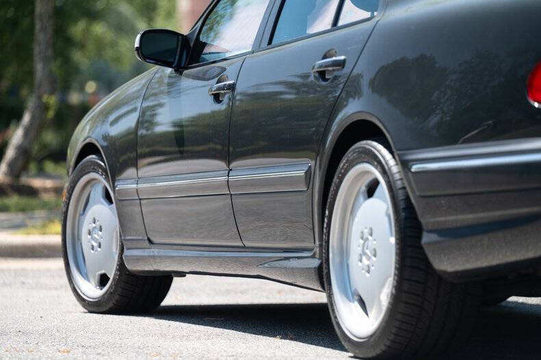 2000 Mercedes-Benz E-Class E 55 AMG