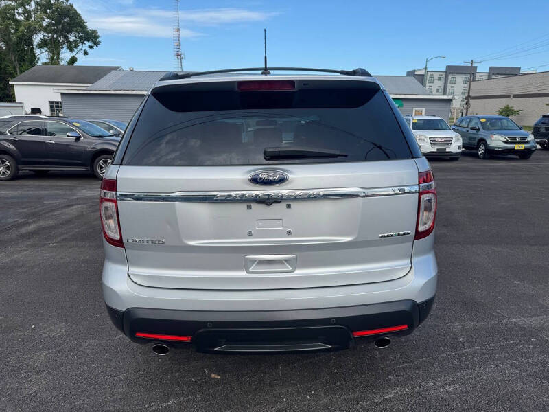 2014 Ford Explorer Limited