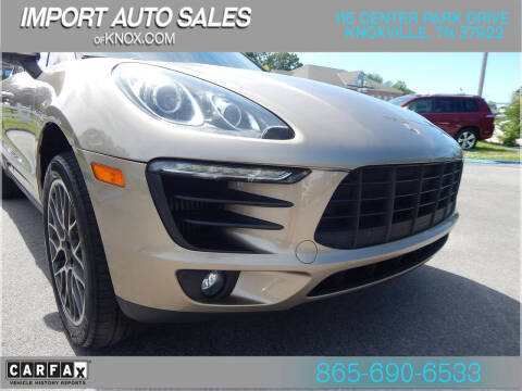 2016 Porsche Macan S