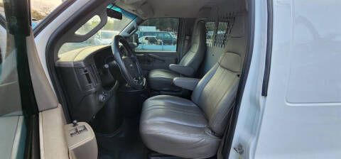 2016 GMC Savana 2500