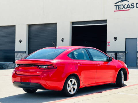 2016 Dodge Dart SXT