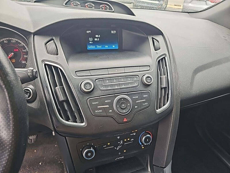 2018 Ford Focus ST
