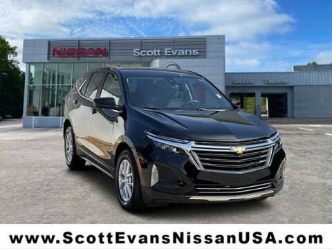 2022 Chevrolet Equinox for sale at Scott Evans Nissan in Carrollton GA