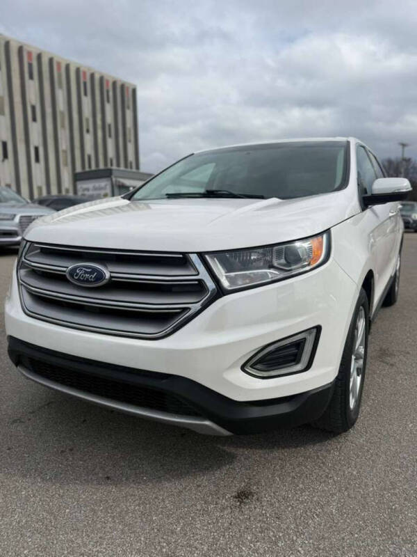 2017 Ford Edge Titanium