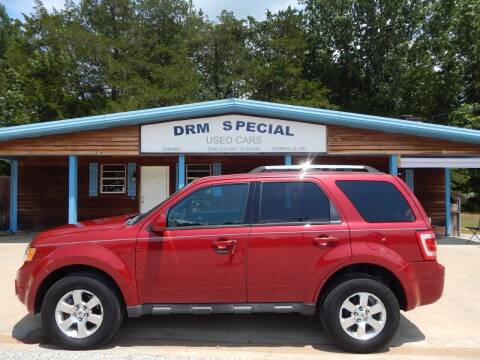 2011 Ford Escape for sale at DRM Special Used Cars in Starkville MS