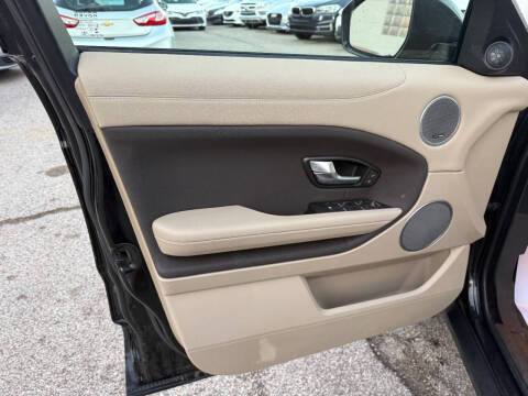 2016 Land Rover Range Rover Evoque SE