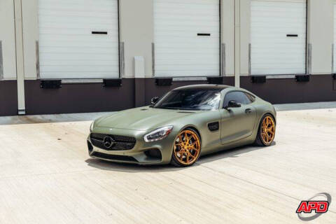 2017 Mercedes-Benz AMG GT