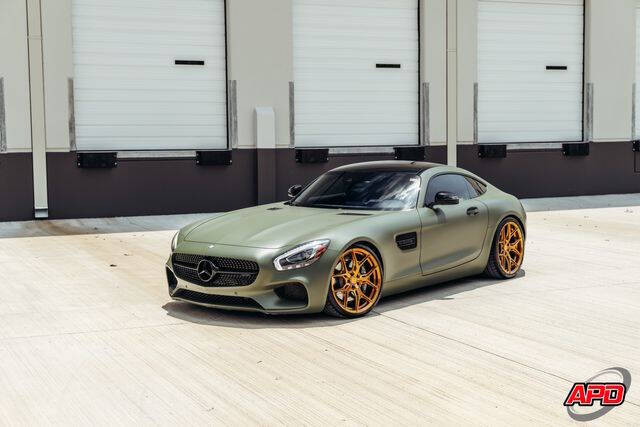 2017 Mercedes-Benz AMG GT