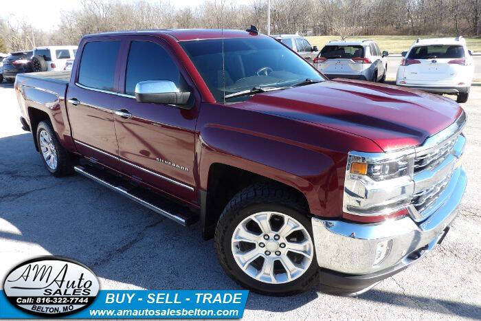 2017 Chevrolet Silverado 1500