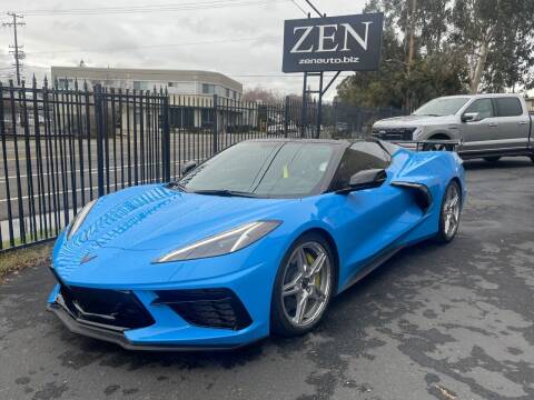 2023 Chevrolet Corvette for sale at Zen Auto Sales in Sacramento CA