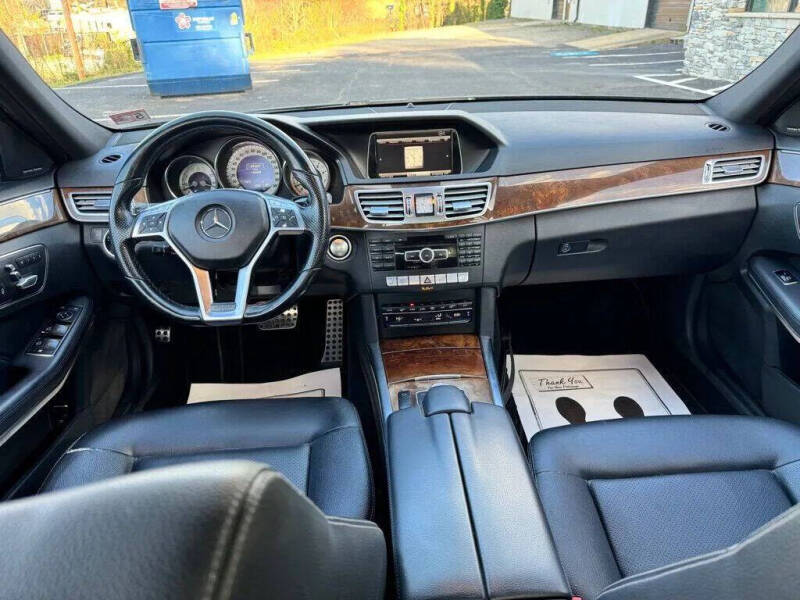 2014 Mercedes-Benz E-Class