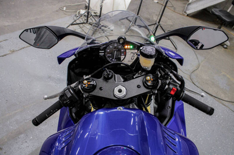 2020 Yamaha YZF-R6