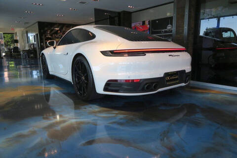 2022 Porsche 911