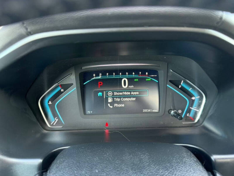 2018 Honda Odyssey EX-L