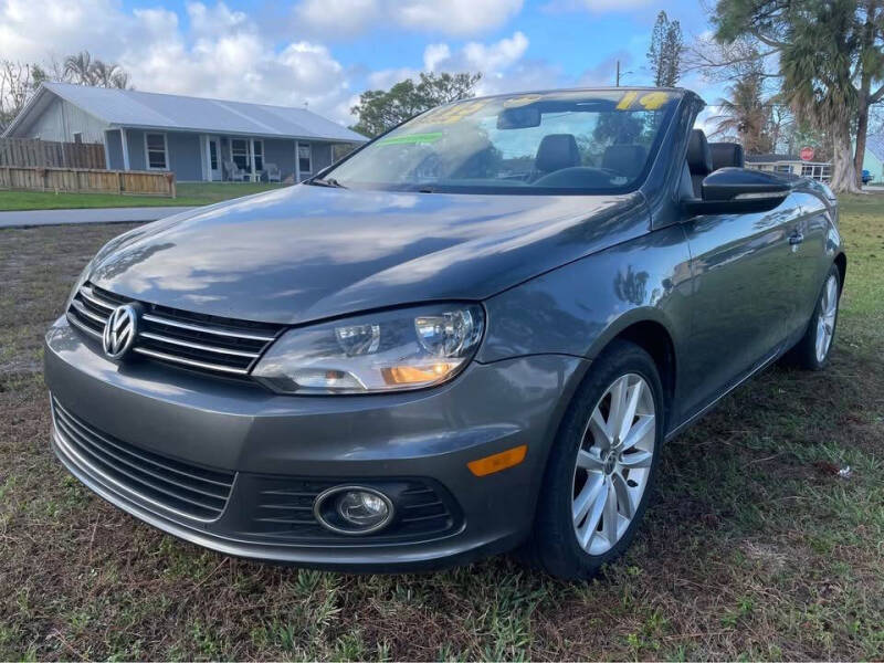 2014 Volkswagen Eos Sport SULEV