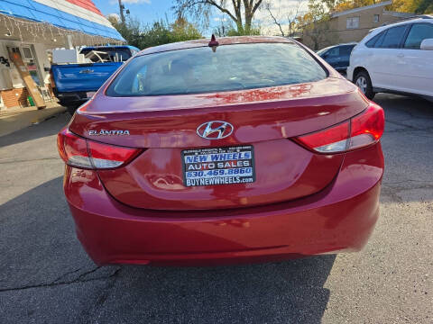 2013 Hyundai Elantra GLS