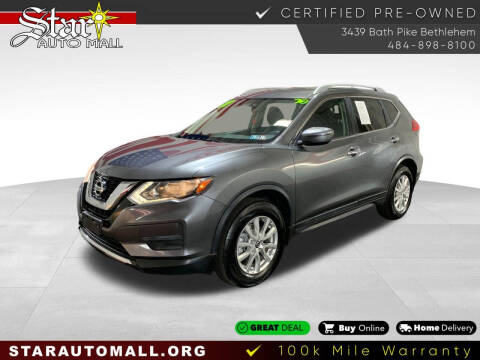 2017 Nissan Rogue for sale at STAR AUTO MALL 512 in Bethlehem PA