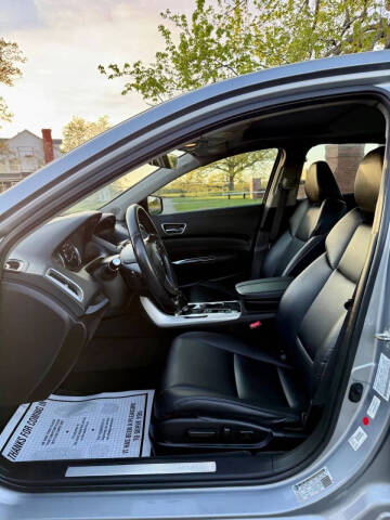 2018 Acura TLX