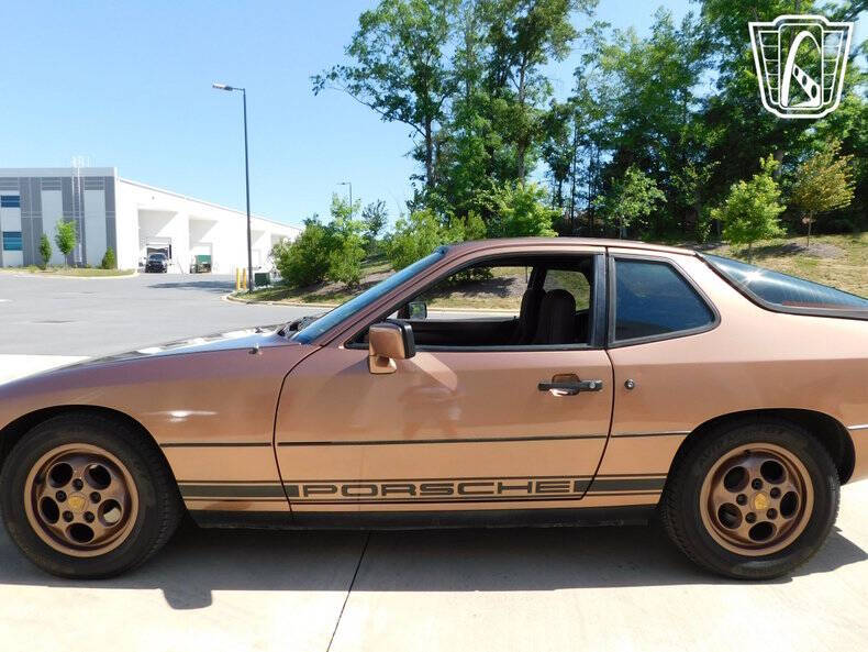 1988 Porsche 924 S