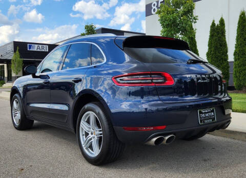 2016 Porsche Macan S