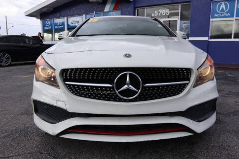 2018 Mercedes-Benz CLA CLA 250