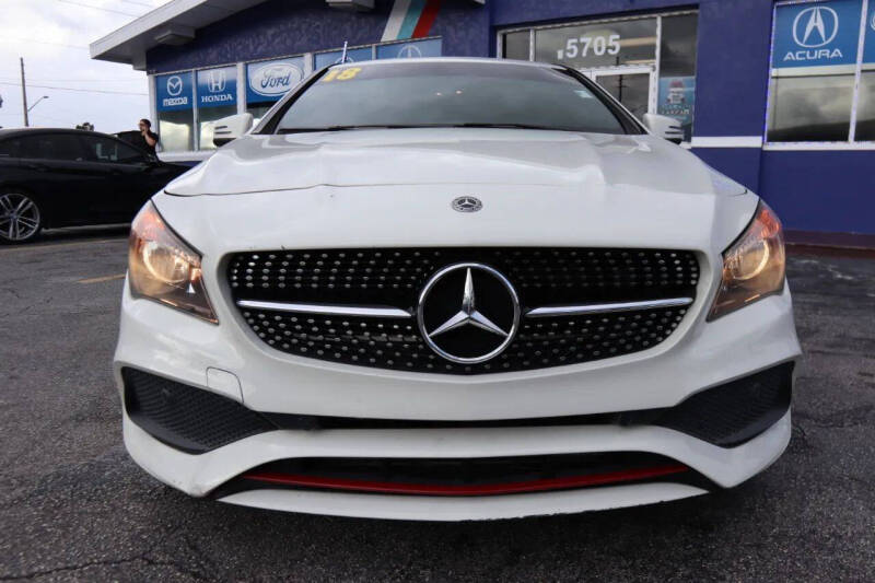 2018 Mercedes-Benz CLA CLA 250