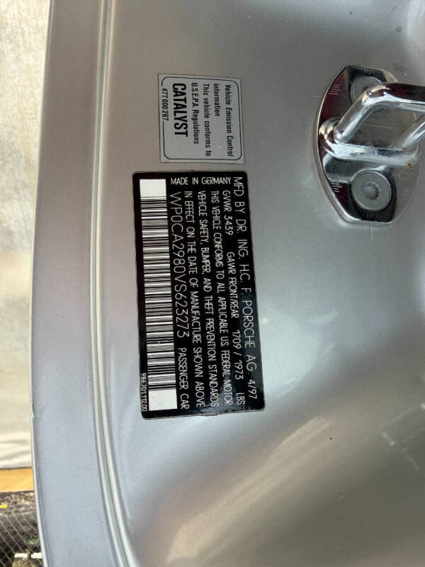 1997 Porsche Boxster