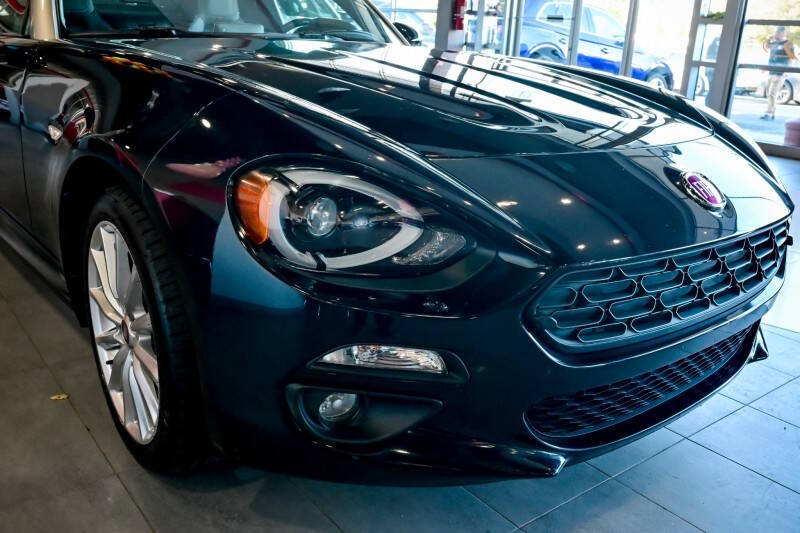 2019 FIAT 124 Spider Lusso