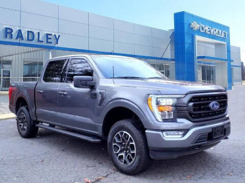 2022 Ford F-150 for sale at Radley Cadillac in Fredericksburg VA