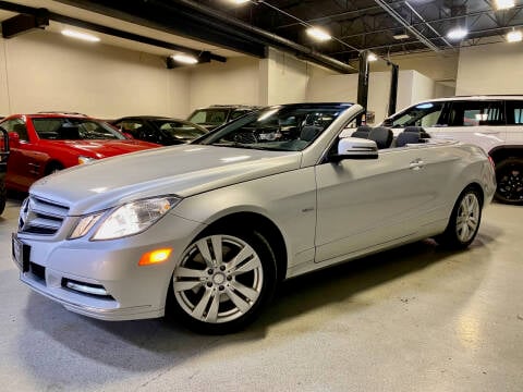 2012 Mercedes-Benz E-Class for sale at Motorgroup LLC in Scottsdale AZ