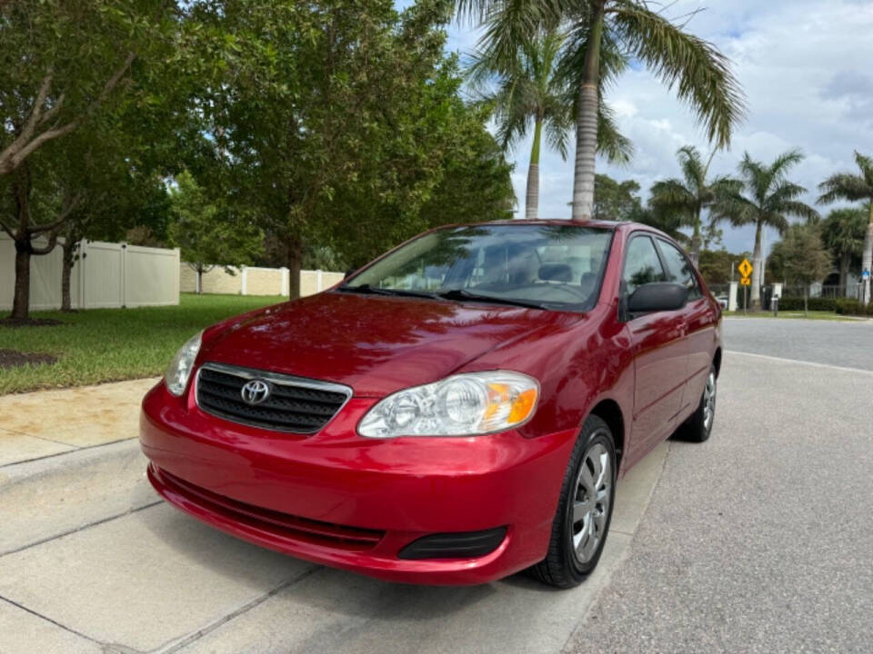 2006 Toyota Corolla for sale at LP AUTO SALES in Naples, FL